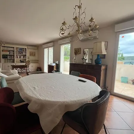 Appartamento Grand - Wifi - Jardin Et Terrasse