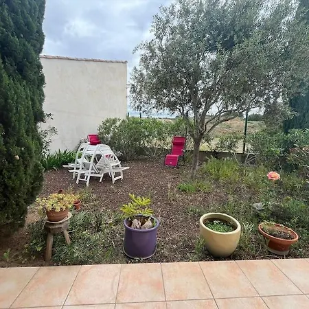 Apartment Grand - Wifi - Jardin Et Terrasse Montredon-des-Corbieres